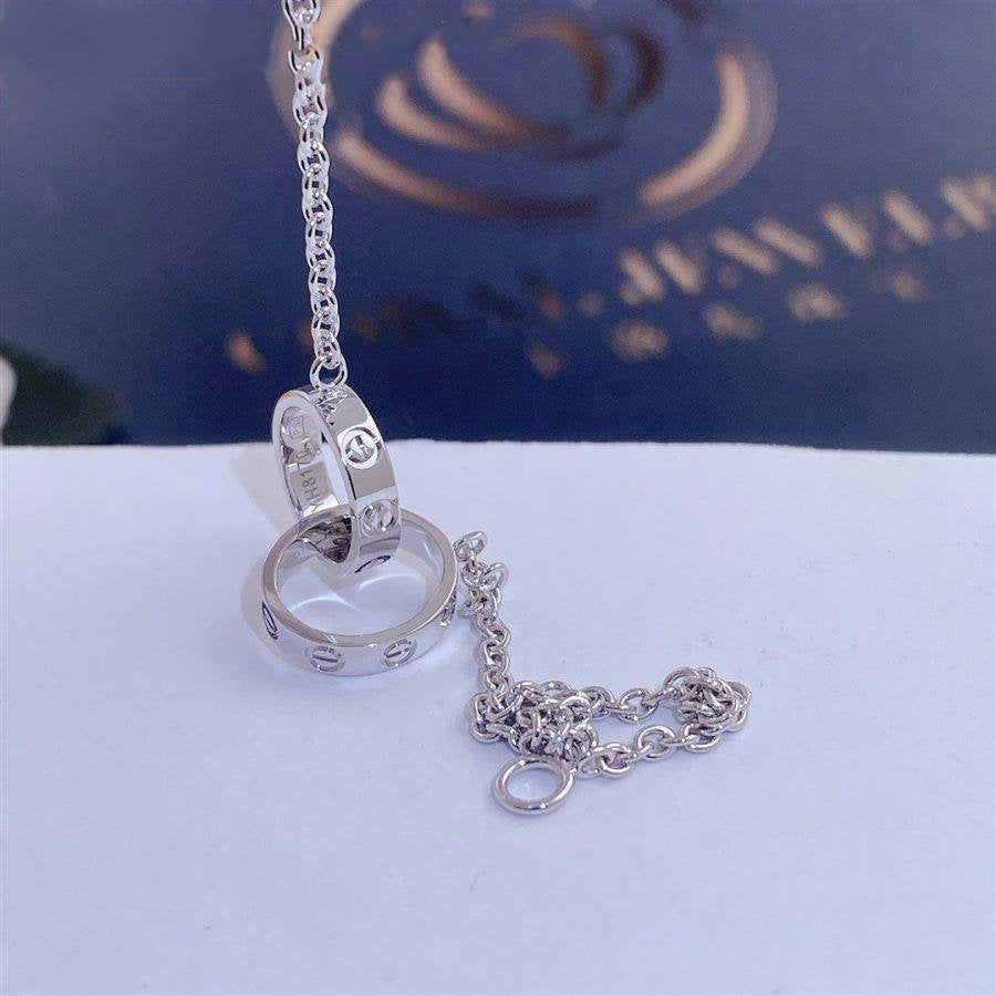 [Radiant Gem]¯LOVE BRACELET DOUBLE RING
