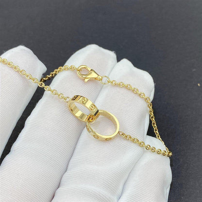 [Radiant Gem]¯LOVE BRACELET DOUBLE RING