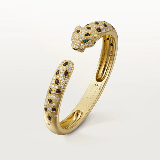 [Radiant Gem]¯PANTHERE BIG BRACELET DIAMONDS