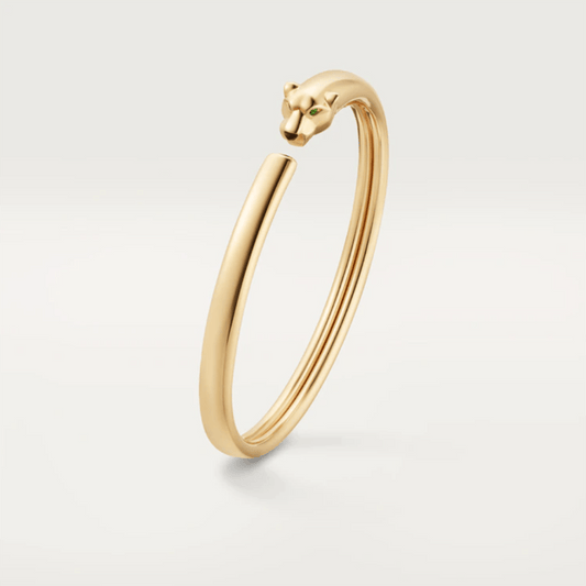[Radiant Gem]¯PANTHERE GOLD OPEN BRACELET