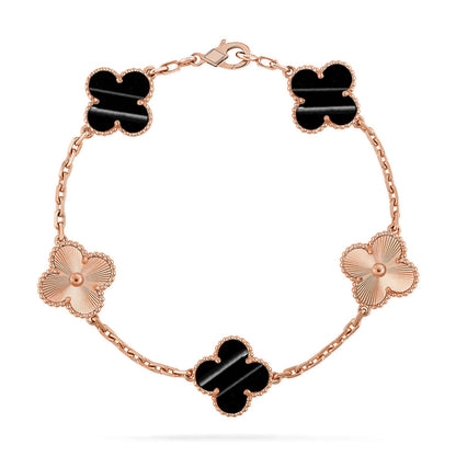 [Radiant Gem]New  CLOVER 5 MOTIF PULSAR STONE BRACELET COLLECTION