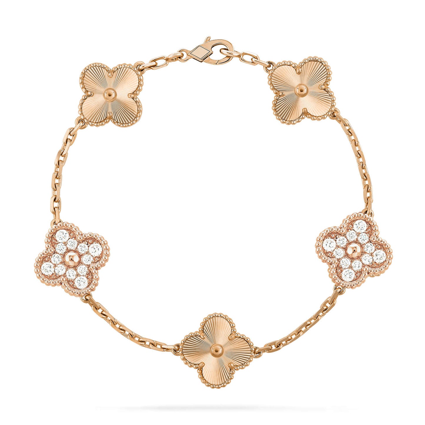 [Radiant Gem]New  CLOVER 5 MOTIF LASER BRACELET COLLECTION