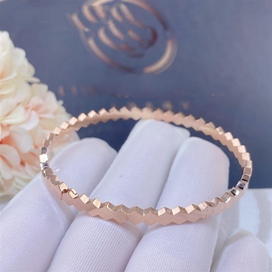 [Radiant Gem]¯BEE LOVE PINK GOLD BRACELET