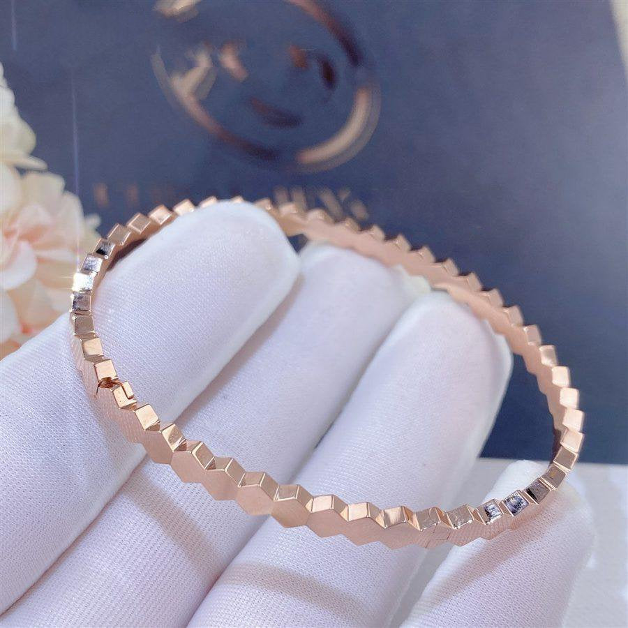 [Radiant Gem]¯BEE LOVE PINK GOLD BRACELET