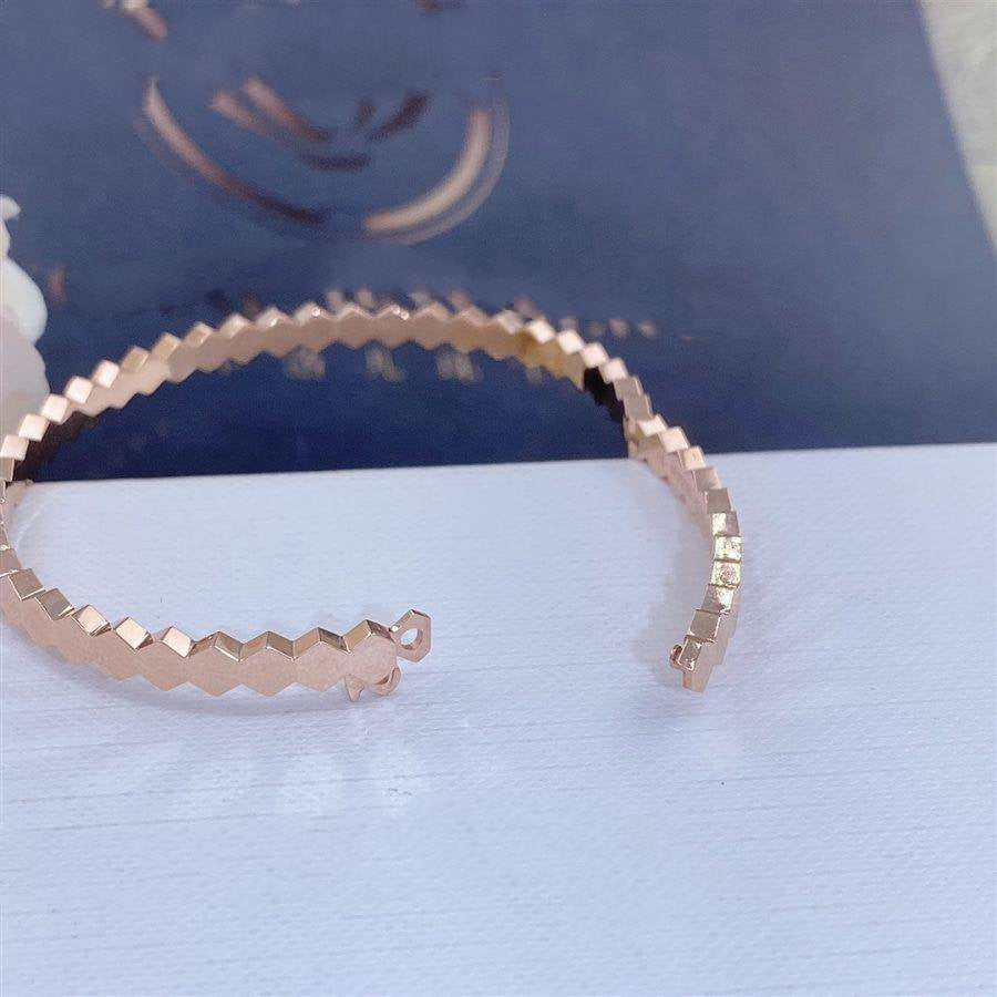 [Radiant Gem]¯BEE LOVE PINK GOLD BRACELET
