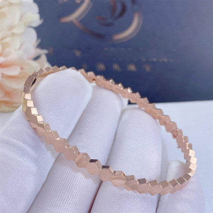 [Radiant Gem]¯BEE LOVE PINK GOLD BRACELET