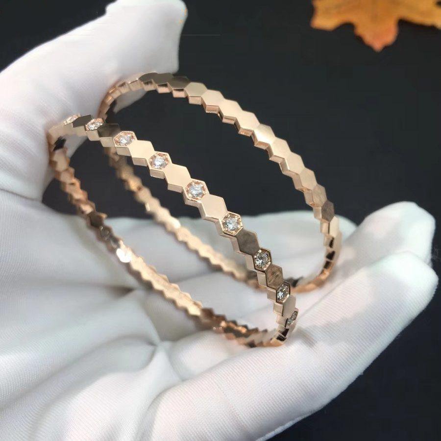 [Radiant Gem]¯BEE LOVE SILVER DIAMOND BRACELET
