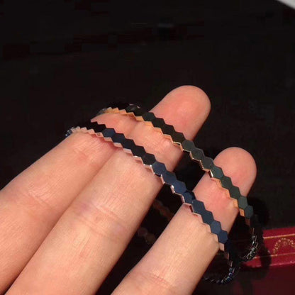 [Radiant Gem]¯BEE LOVE SILVER BRACELET