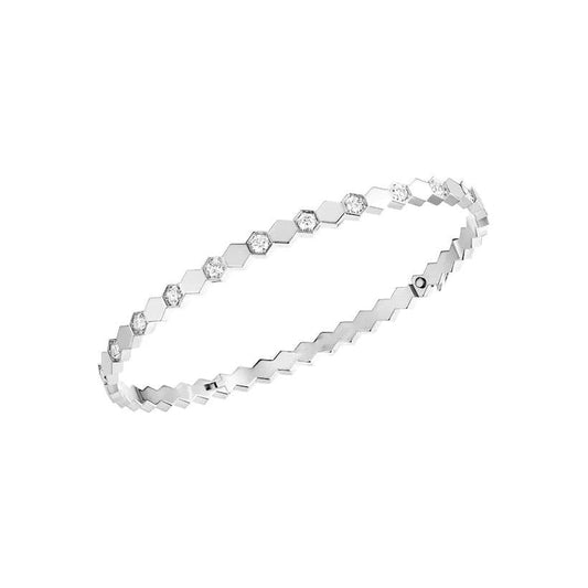 [Radiant Gem]¯BEE LOVE SILVER DIAMOND BRACELET