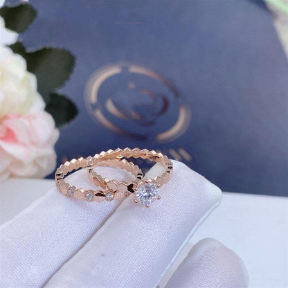 [Radiant Gem]¯BEE LOVE RING PINK GOLD 1 DIAMOND