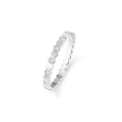 [Radiant Gem]¯BEE LOVE RING SILVER DIAMOND