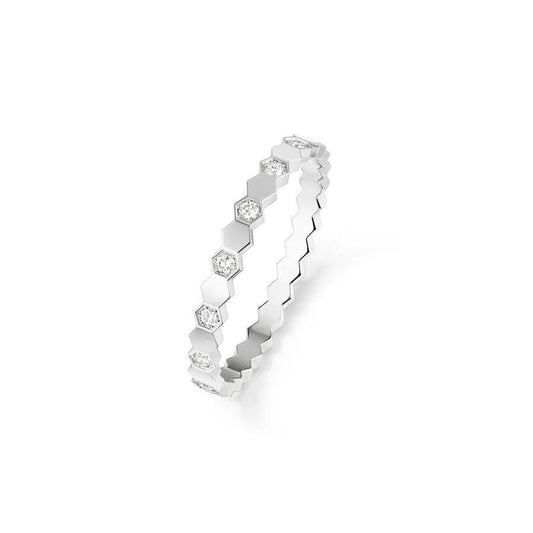 [Radiant Gem]¯BEE LOVE RING SILVER DIAMOND