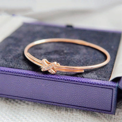 [Radiant Gem]¯JEUX DE BRACELET PINK GOLD DIAMONDS