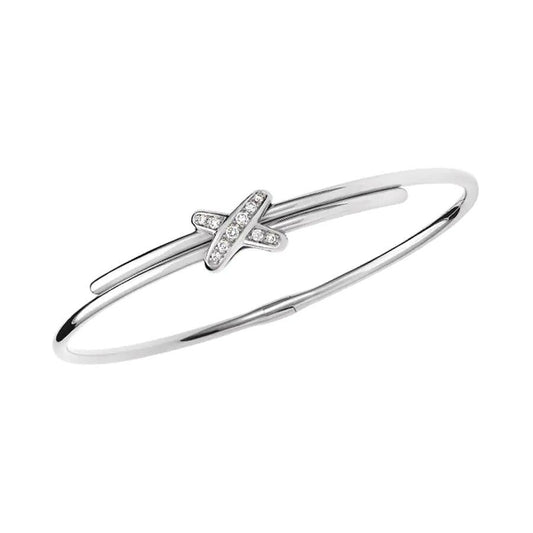 [Radiant Gem]¯JEUX DE BRACELET SILVER DIAMONDS