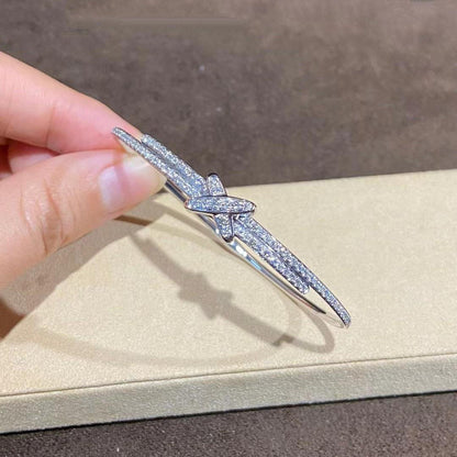 [Radiant Gem]¯JEUX DE BRACELET DIAMONDS SILVER