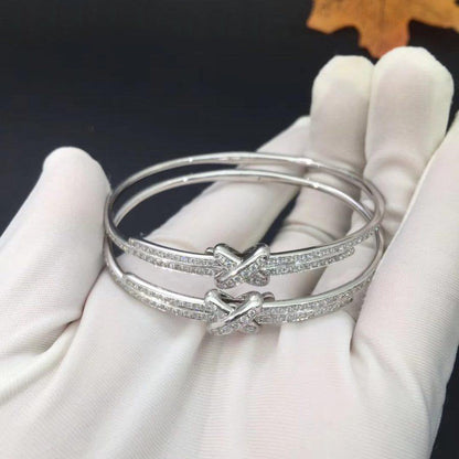 [Radiant Gem]¯JEUX DE BRACELET DIAMONDS SILVER