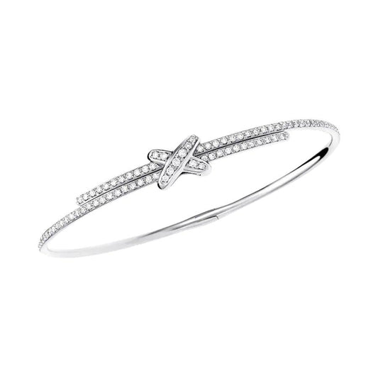 [Radiant Gem]¯JEUX DE BRACELET DIAMONDS SILVER