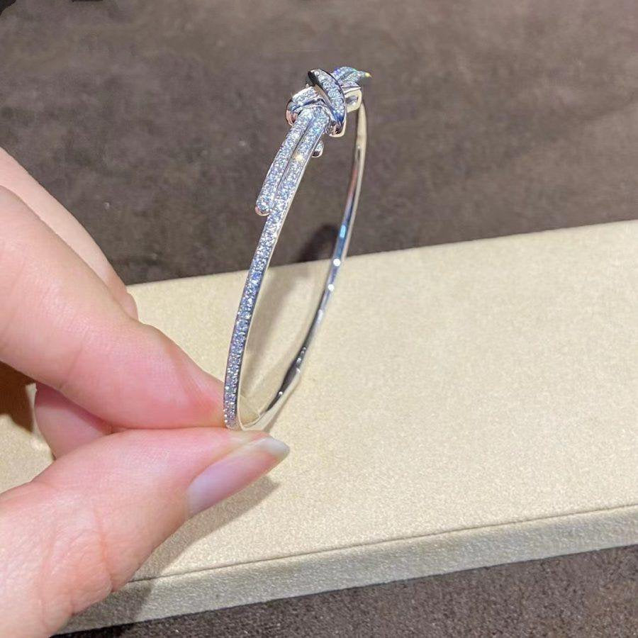 [Radiant Gem]¯JEUX DE BRACELET DIAMONDS SILVER