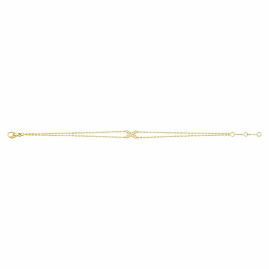 [Radiant Gem]¯JEUX BRACELET GOLD DIAMOND