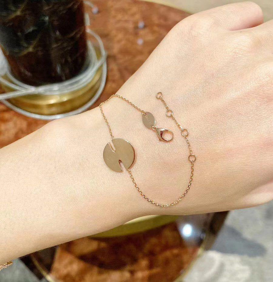 [Radiant Gem]¯JEUX DE BRACELET MOP PINK GOLD DIAMONDS