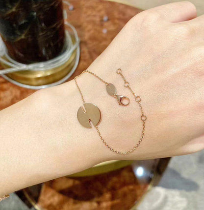 [Radiant Gem]¯JEUX DE BRACELET MOP PINK GOLD DIAMONDS