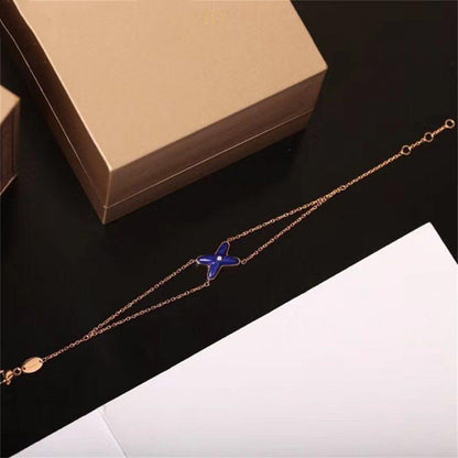 [Radiant Gem]¯Hollow Design Four-Leaf Clover Flower Shape Ring