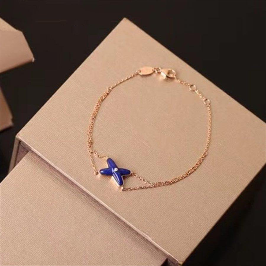 [Radiant Gem]¯Hollow Design Four-Leaf Clover Flower Shape Ring