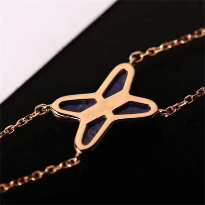 [Radiant Gem]¯Hollow Design Four-Leaf Clover Flower Shape Ring
