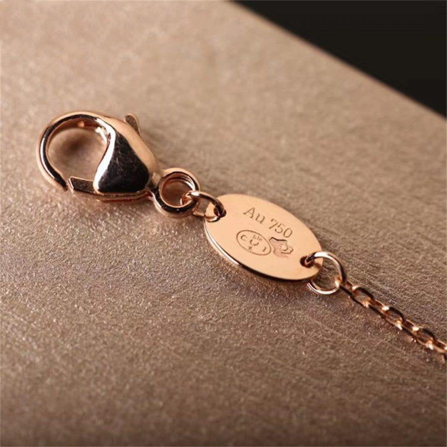 [Radiant Gem]¯Hollow Design Four-Leaf Clover Flower Shape Ring