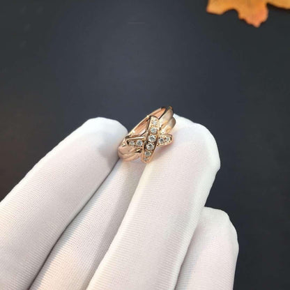 [Radiant Gem]¯JEUX DE PINK GOLD DIAMOND RING