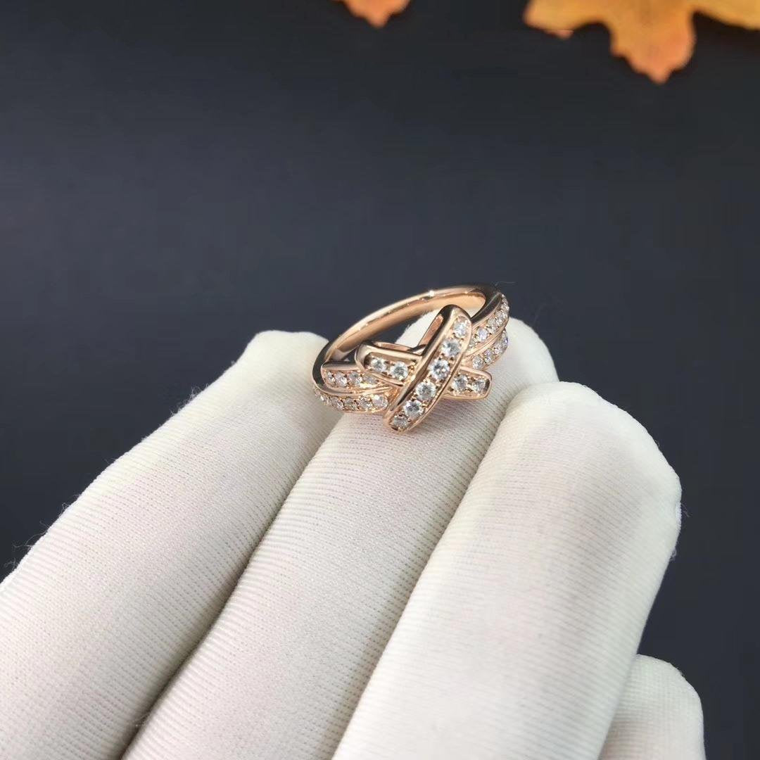 [Radiant Gem]¯JEUX DE RING PINK GOLD DIAMOND