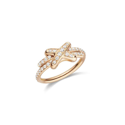 [Radiant Gem]¯JEUX DE RING PINK GOLD DIAMOND