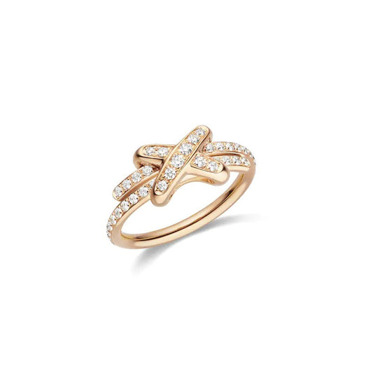 [Radiant Gem]¯JEUX DE RING PINK GOLD DIAMOND
