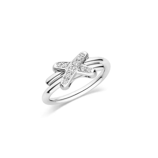 [Radiant Gem]¯JEUX DE SILVER DIAMOND RING