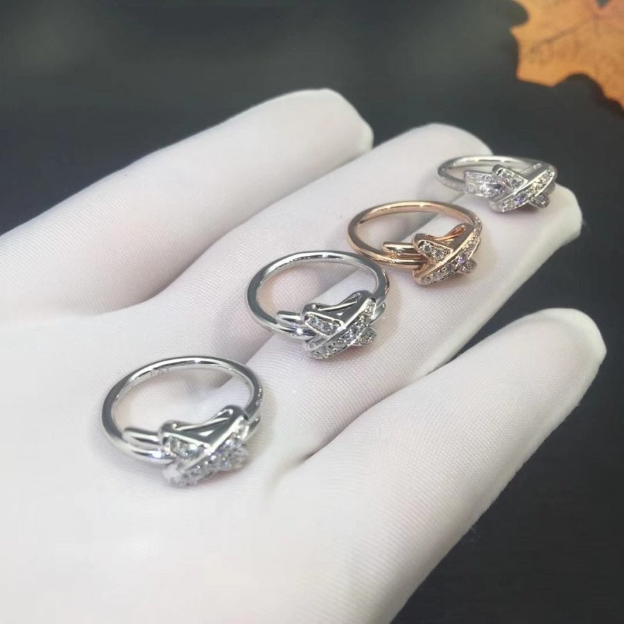 [Radiant Gem]¯JEUX DE SILVER DIAMOND RING
