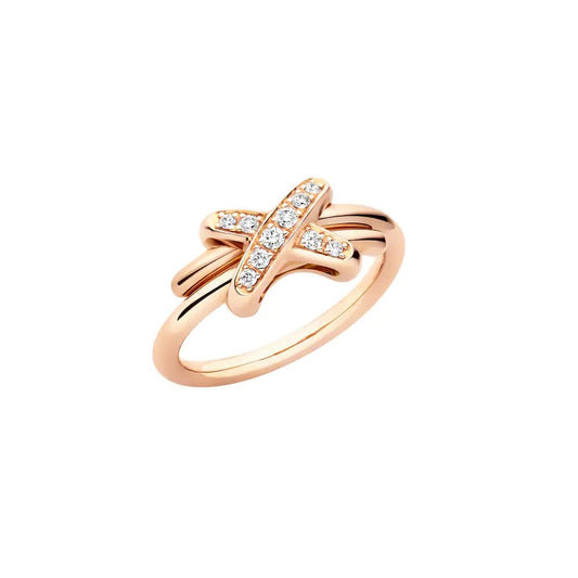 [Radiant Gem]¯JEUX DE PINK GOLD DIAMOND RING