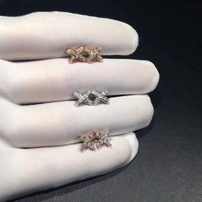 [Radiant Gem]¯JEUX DE DIAMOND EARRINGS