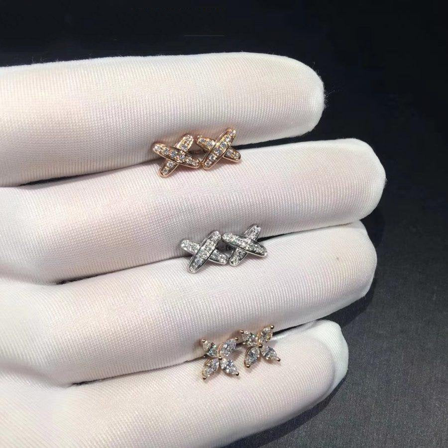 [Radiant Gem]¯JEUX DE DIAMOND EARRINGS
