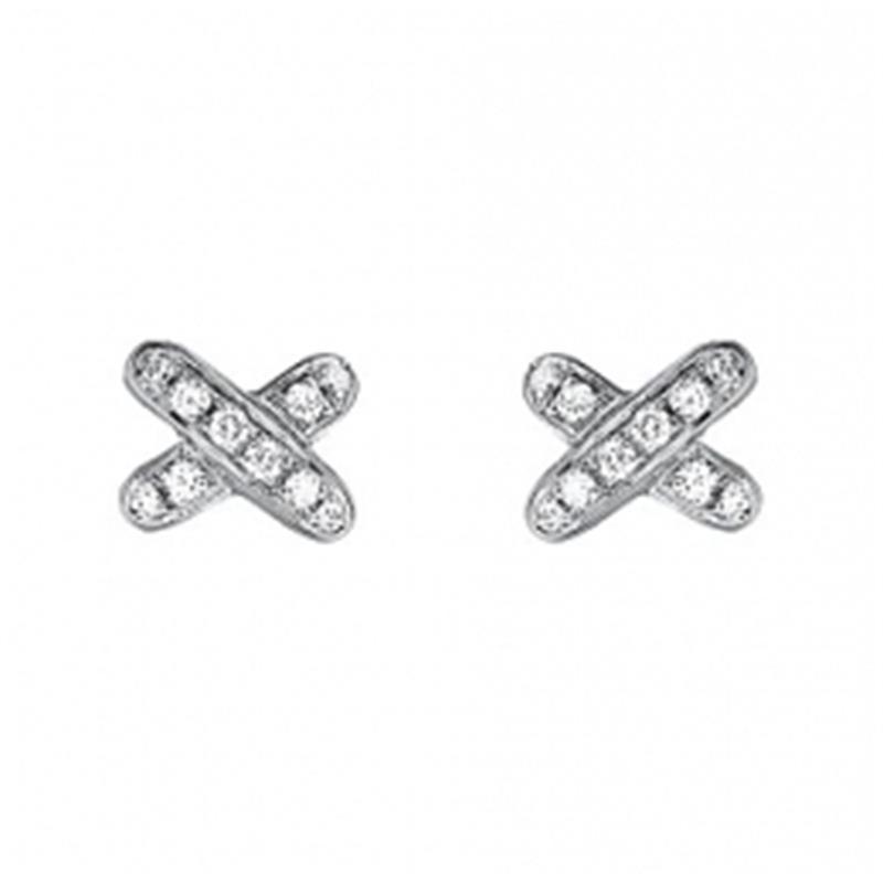 [Radiant Gem]¯JEUX DE DIAMOND EARRINGS