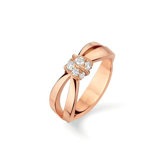 [Radiant Gem]¯LIENS RING PINK GOLD DIAMOND