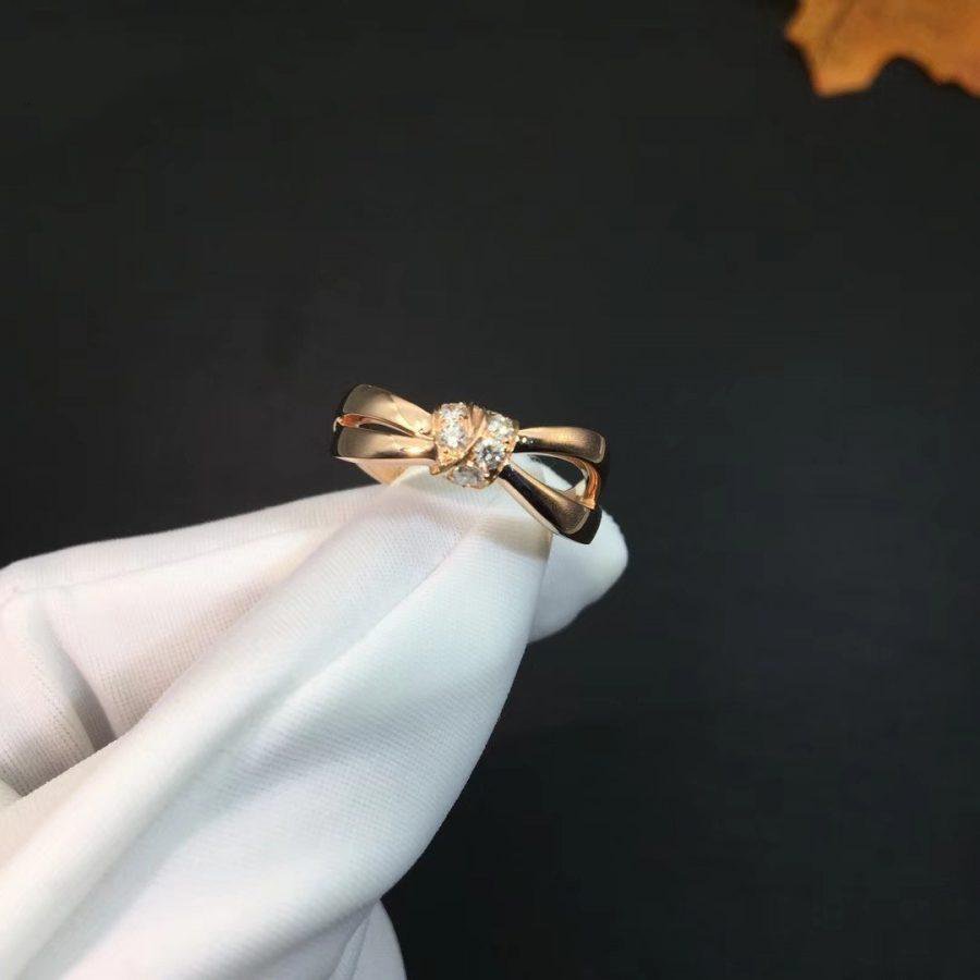 [Radiant Gem]¯LIENS RING PINK GOLD DIAMOND