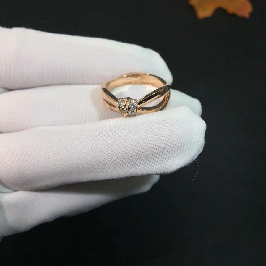 [Radiant Gem]¯LIENS RING PINK GOLD DIAMOND