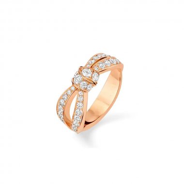 [Radiant Gem]¯LIENS PINK GOLD DIAMOND RING