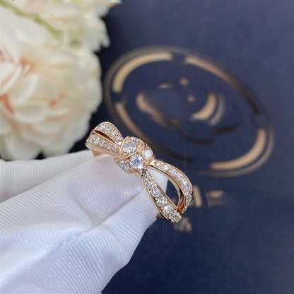 [Radiant Gem]¯LIENS PINK GOLD DIAMOND RING
