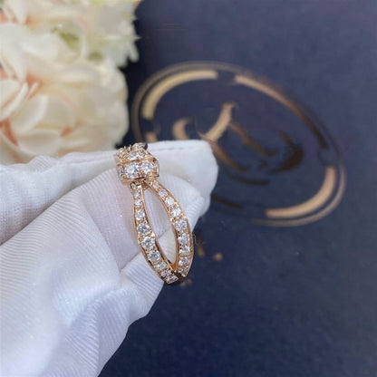 [Radiant Gem]¯LIENS PINK GOLD DIAMOND RING