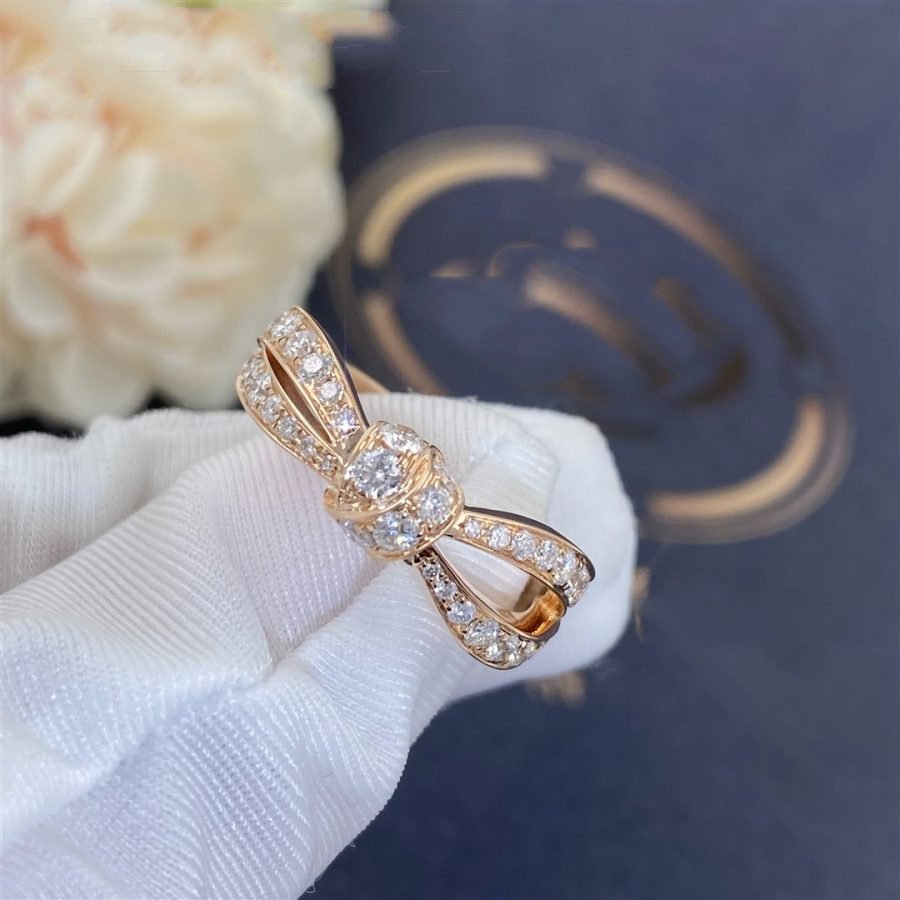 [Radiant Gem]¯LIENS PINK GOLD DIAMOND RING