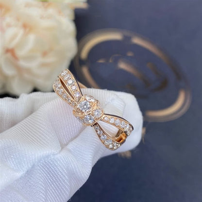 [Radiant Gem]¯LIENS PINK GOLD DIAMOND RING