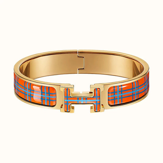 [Radiant Gem]¯H TARTAN BRACELET 12MM
