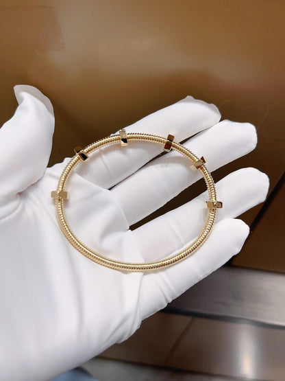 [[Radiant Gem]¯]CT THREADED BRACELET