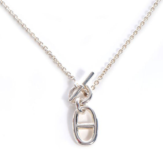 [Radiant Gem]¯HM CHAINE D'ANCRE PENDANT NECKLACE STERLING SILVER